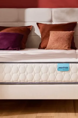 MERINOSMatelas ressorts ensachés 24 cm Full Bed-120 x 190 cm Solde