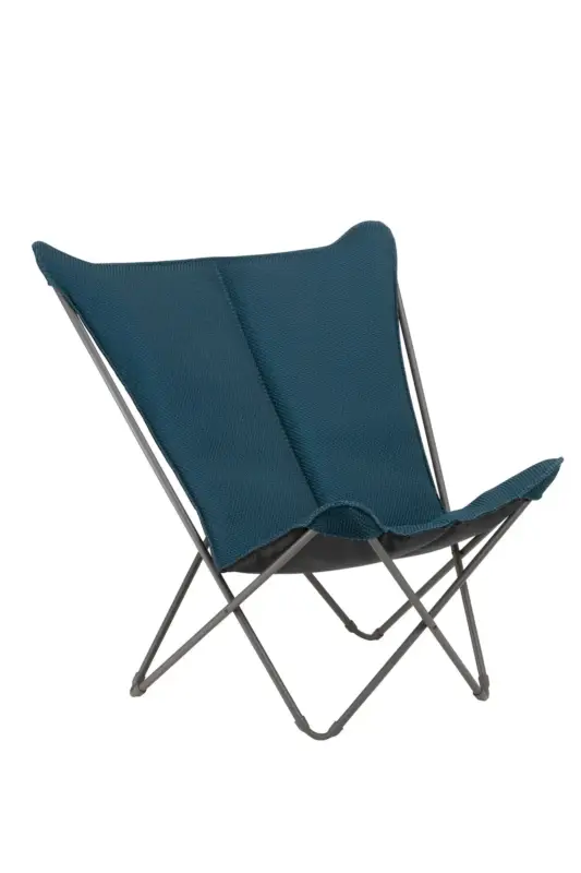 Usine Directe LAFUMAFauteuil Pop Up XL Pliante BeComfort-Bleu Encre