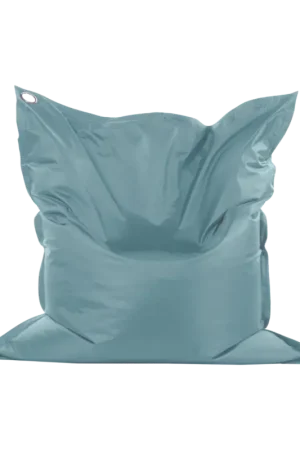 Bon Plan COTTON WOODPouf de sol rectangulaire 110 x 130 cm IN&OUT-Bleu Minéral