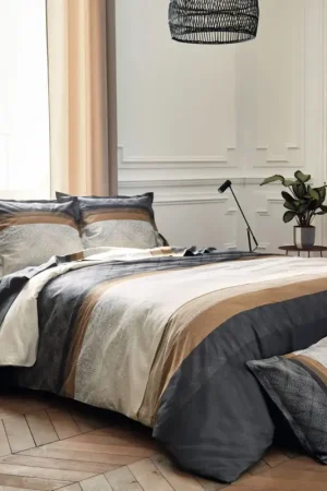 Acheter En Ligne TRADILINGETaie d'oreiller satin Tiago Noir-65 x 65 cm