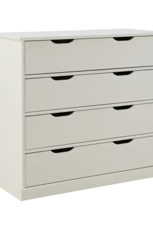 Offre Du Jour Commode 4 tiroirs bois Théa