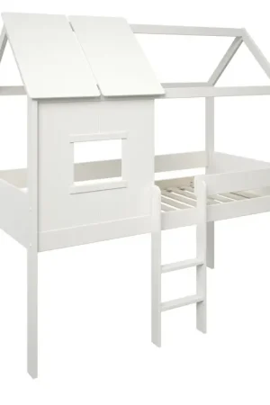 Lit cabane bois massif avec rangements en option Teddy Satisfait Ou Remboursé