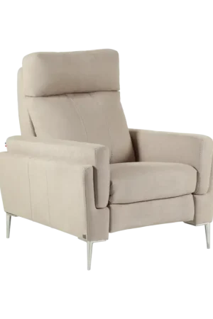 Certifié Fauteuil tissu Boston-Naturel