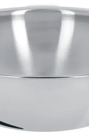 Marque CRISTELWok inox 28 cm Casteline amovible