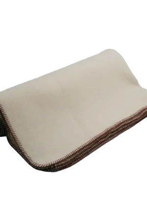 Expédition Rapide TOISON D'ORPlaid laine Aspen-Fil camel -180 x 240 cm