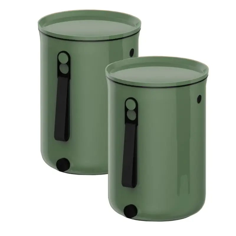 Lot de 2 composteurs interieur Bokashi Organko-Olive Prix Cassé