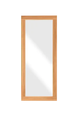 Dernier Modèle Miroir en chêne massif Cyriel