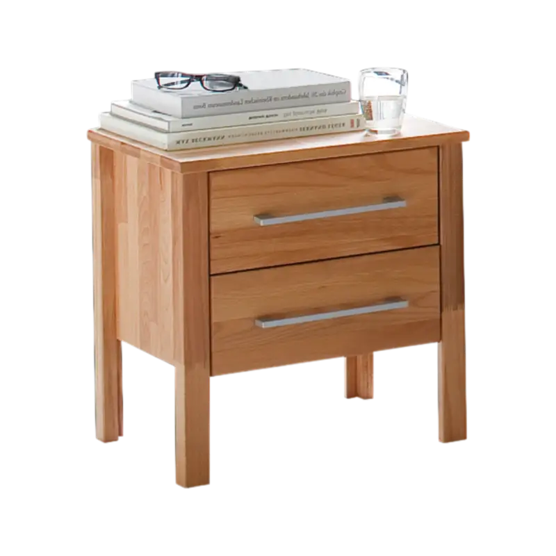 Table de chevet hêtre massif Charly Commande En Gros