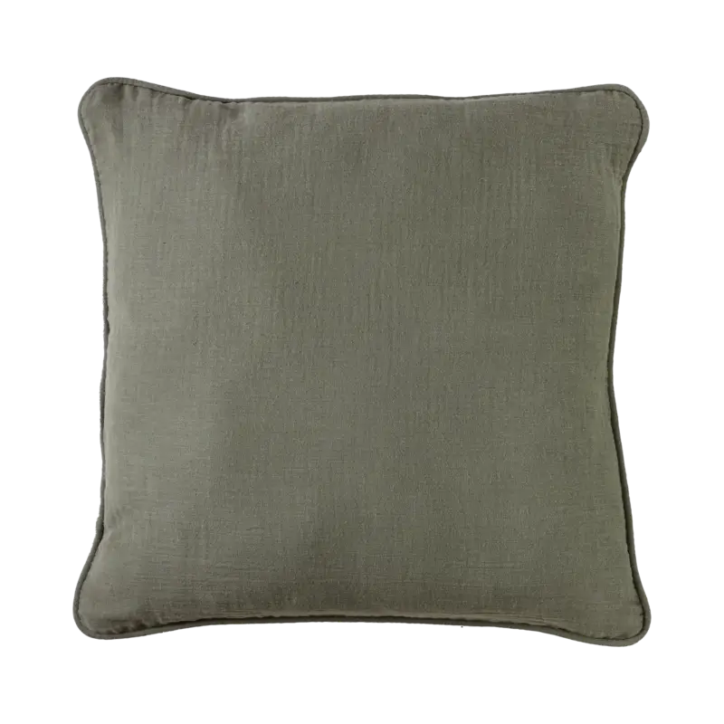 Coussin gaze de coton Cybelle-Thym Vente Directe