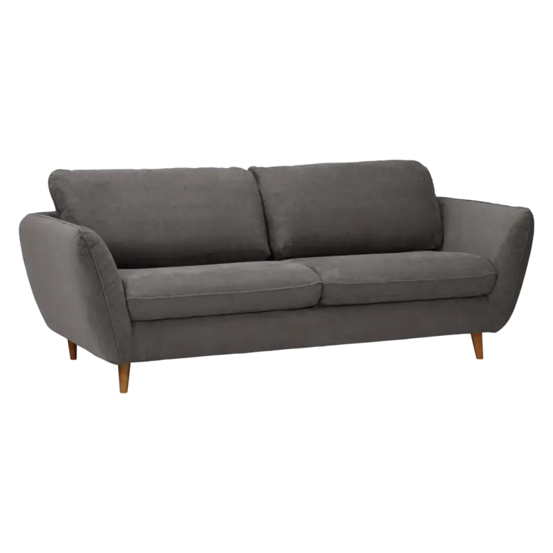 Satisfait Ou Remboursé Canapé convertible tissu Persson-Gris