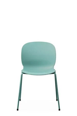 Top Vente FLOKKChaise empilable Noor 6050-Bleu Vert