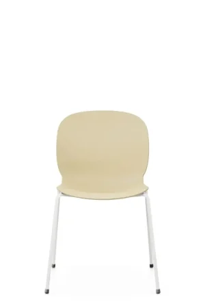 Bon Marché FLOKKChaise empilable Noor 6050-Jaune Paille