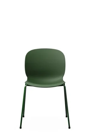 Certifié FLOKKChaise empilable Noor 6050-Vert Sapin