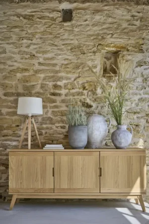 Buffet 3 portes bois Adèle Offre Du Jour