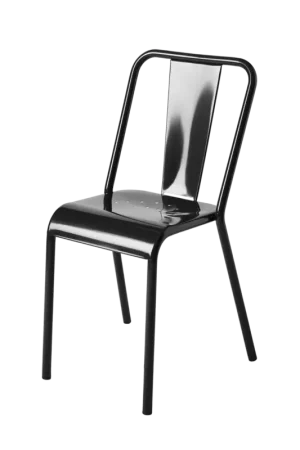 TOLIXChaise T37-Noir Foncé Offre Du Jour