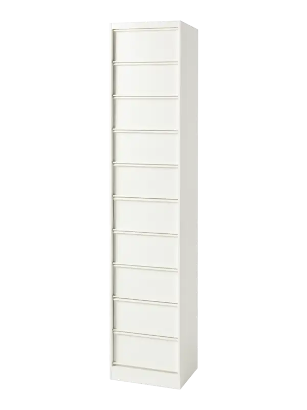 Produit De Marque TOLIXCaisson de rangement CC10-Blanc Pur