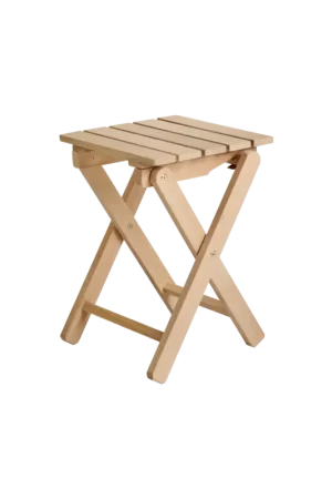 Expédition Rapide Table Basse Carrée en Bois LONA