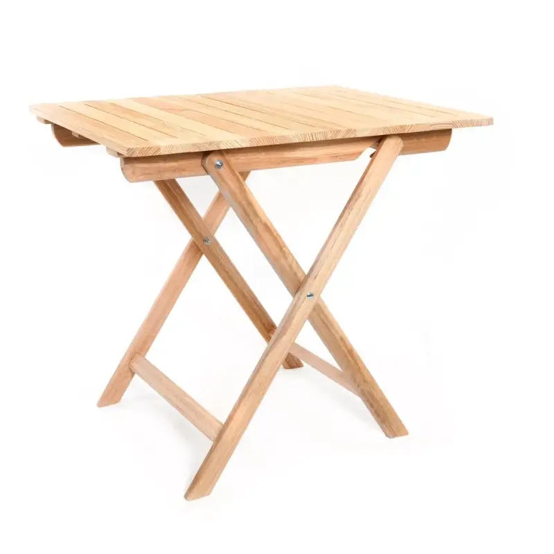 Table en Bois LONA-80 x 63 cm Solde
