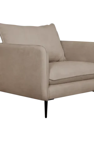 Certifié Fauteuil tissu Oden-Beige