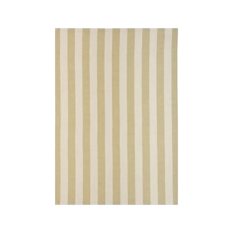 LASA HOMETorchon coton Luis-Olive -50 x 70 cm Certifié