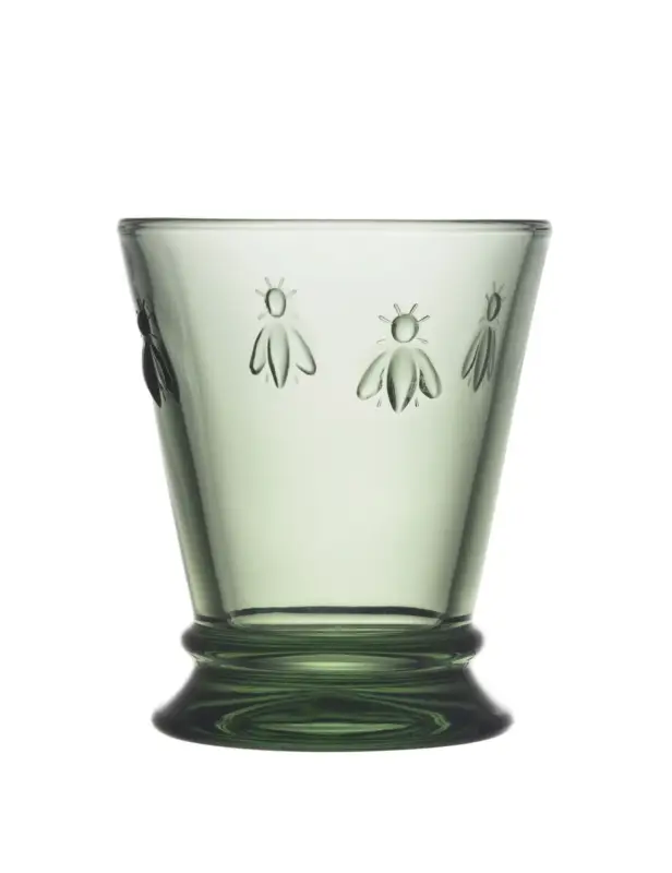 LA ROCHERELot de 6 Gobelets olive Abeille Achat Immédiat