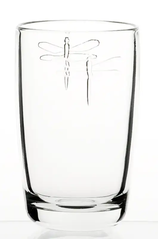 Populaire LA ROCHERELot de 6 Long drink Libellule