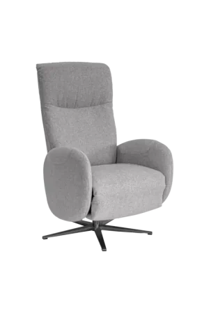 Bon Plan Fauteuil relax tissu Charlie-Gris Perle -Releveur 3 moteurs