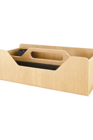 GUSTAVOrganisateur de bureau bois-Taille Standard Pas Cher