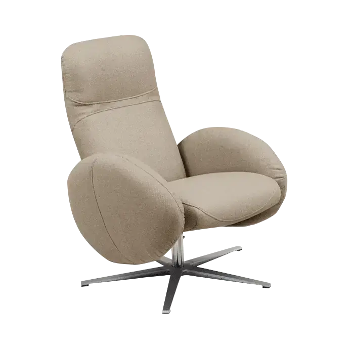 Fauteuil relax tissu Calix-Lin Nouvel Arrivage