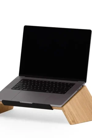 Affaire À Saisir OAKYWOODSupport pour PC portable-Chêne -15-16 pouces