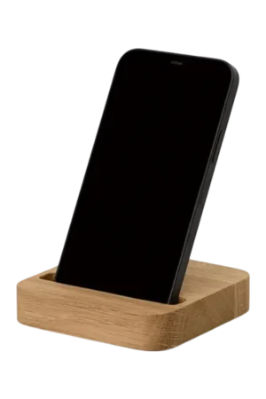 OAKYWOODSupport de téléphone en bois Prix Promo