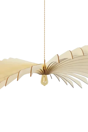 ATELIER LOUPIOTESuspension Aigle-Bois brut Offre Du Jour