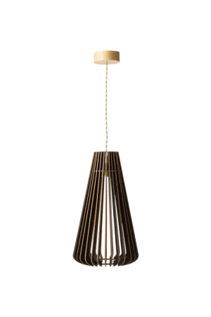ATELIER LOUPIOTESuspension Andromède-Bois Chocolat Promotion