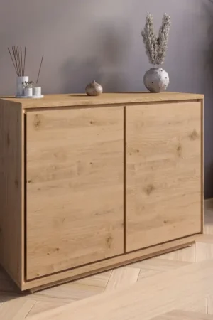 Buffet bois 2 portes Albin Petit Prix