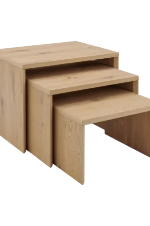 Certifié Tables gigognes bois Albin
