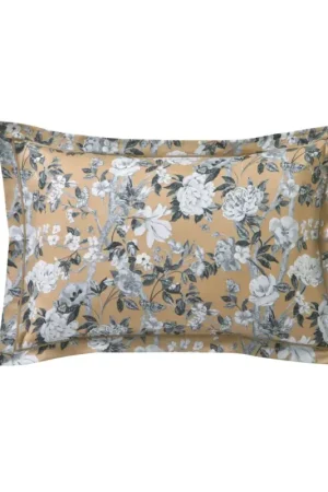 BLANC DES VOSGESTaie d'oreiller satin Impérial-Chanvre -50 x 75 cm Commander Vite