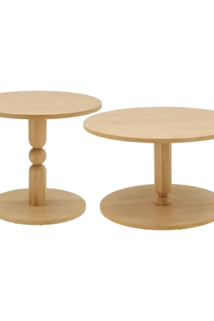 Jusqu'à Épuisement Des Stocks Tables gigognes bois Alicia