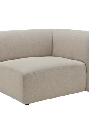 Angle droit pour canapé modulable tissu Pixel-Naturel Solde