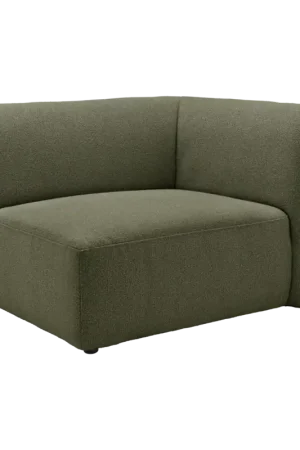 Angle droit pour canapé modulable tissu Pixel-Vert Mousse Nouveauté