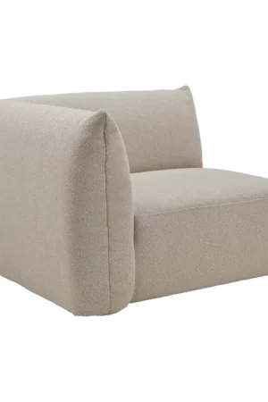 Angle gauche pour canapé modulable tissu Pixel-Naturel Seulement Aujourd'hui