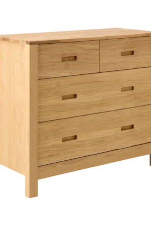 Commode en bois 4 tiroirs Luminescence Vente Flash