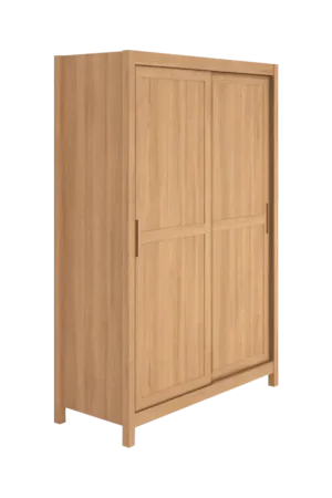 Armoire en bois 2 portes Luminescence Vente Directe