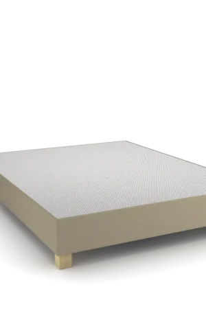 Satisfait Ou Remboursé ANDRE RENAULTSommier tapissier 20 cm et pieds 10 cm Canopée-2 x 80 x 200 cm