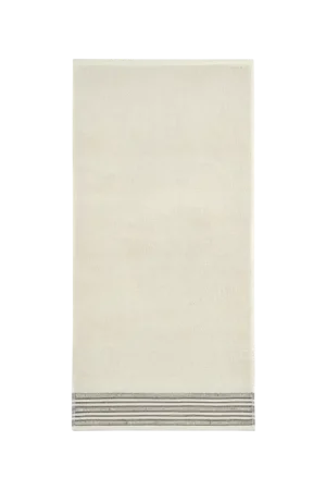 LASA HOMEServiette de bain coton Léontina, écorce-Ecorce -70 x 140 cm Usine Directe