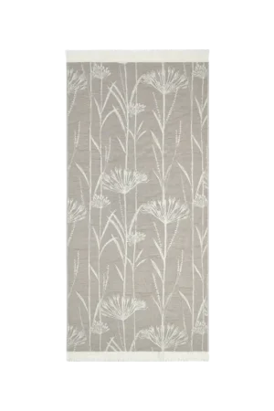 LASA HOMEServiette de bain coton Léontina, floral-Floral -33 x 50 cm Acheter En Ligne