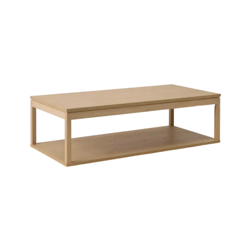 Table basse décor bois Simon Paiement Sécurisé