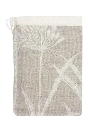 LASA HOMELot de 2 gants de toilette coton Léontina, floral Commander Maintenant