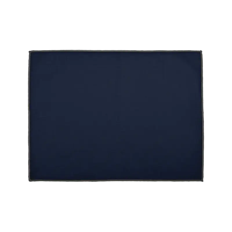 Produit De Marque HAOMYLot de 6 sets de table enduit Borgo-Encre -35 x 48 cm