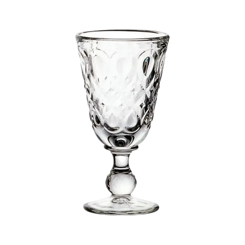 LA ROCHERELot de 6 verres à vin Lyonnais Offre Limitée