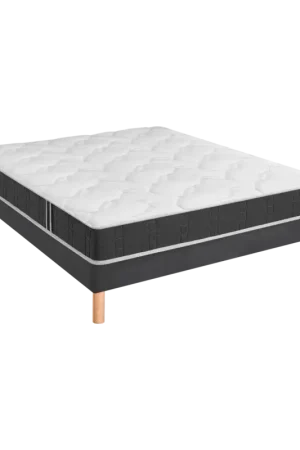 BULTEXEnsemble matelas et sommier Essential-140 x 190 cm Retour Gratuit